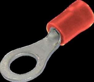 Electrical Accessories and Components -  Specialised Wiring Accesories Ring Terminal 6.5mm Red (pack Of 100)