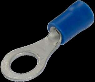 Electrical Accessories and Components -  Specialised Wiring Accesories Ring Terminal 5.3mm Blue (pack Of 100)