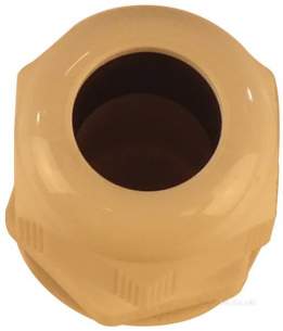Swa Cable Glands -  Specialised Wiring Accesories M25 Cable Gland 13-18mm White