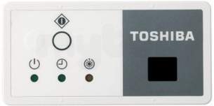 Toshiba Air Conditioning Units -  Toshiba Carrier Rbc-ax22ce2 Infrared Remote Control For Ceiling