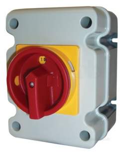 Aspen Electrical Accessories -  Aspen Xtra Isolator 25amp 4 Pole