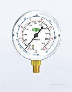 Service Tools and Equipment -  Javac Dry Pressure Gauge Bar/psi 70mm