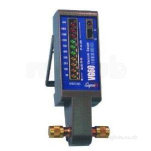 Service Tools and Equipment -  Javac Led Electronic Vacuum Gauge