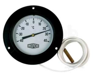 Service Tools and Equipment -  Javac Thermometer And Capilary Tube (-40c To 40c) 100mm 3mtr