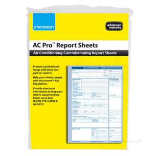 Advanced Engineering Limited -  Advanced Engineering Ac Pro Commissioning Reports