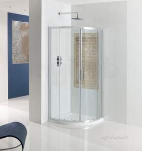 Eastbrook Showers -  Eastbrook Cotswold Vulcan Quad 800 Silver