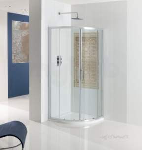 Eastbrook Showers -  Eastbrook Cotswold Vulcan Quad 900 Silver