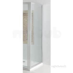 Eastbrook Showers -  Corniche Easy Clean 1200 Side Panel - 69.0138