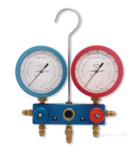 Service Tools and Equipment -  Javac Sub-critical 2-valve Manifold (for Use With Co2)