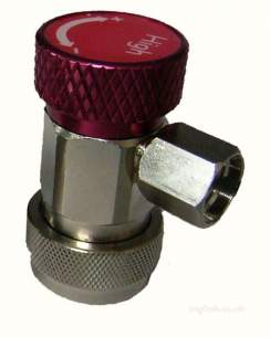 Service Tools and Equipment -  Javac R1234yf High Pressure Female Auto Coupler 14mm