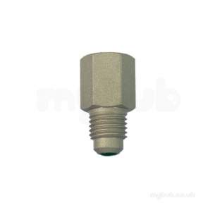 Service Tools and Equipment -  Javac R1234yf Flared Cylinder Adaptors 1/4 Inch Flared