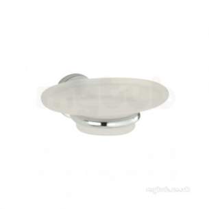 Roper Rhodes Accessories -  Roper Rhodes Minima 6914.02 Soap Dish Chrome