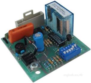 Mhs Radiators And Boiler Spares -  Mhs 830006914 Pcb Pump Over Run Relay