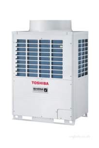 Toshiba Vrf -  Toshiba Vrf Shrmi 3 Pipe Outdoor Heat Recovery Unit 12hp