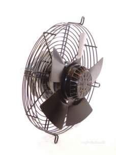 Fan Motors and Spares -  Pole Star 1 Phase 2 Pole Mounted Axial Blowing Fan 200mm