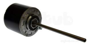 Fan Motors and Spares -  Pole Star 120 Range 6 Pole Single Shaft 50w