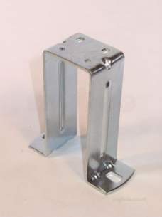 Fan Motors and Spares -  Pole Star Straight Leg Pedestal Bracket 72 X 81mm