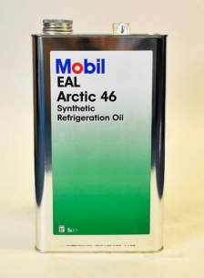 Lubricants -  Mobil Eal Arctic 46 Mineral Oil 5ltr