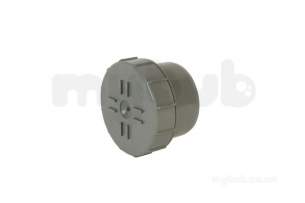 Wavin Certus Products -  Wavin 160mm P/e Access Plug 6cs292e