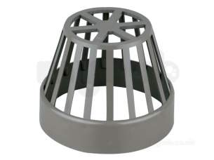 Wavin Certus Products -  Wavin 160mm Balloon Grating 6cs302e