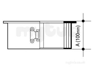 Osma Above Ground Drainage -  6s001 Osma 160mm Fire Stop Seal