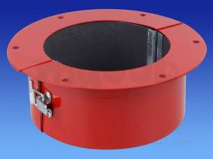 Osma Above Ground Drainage -  6s001 Osma 160mm Fire Stop Seal