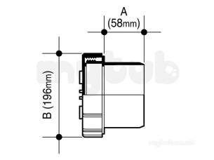 Osma Above Ground Drainage -  6s292e Olive Osma P/e Access Plug