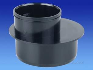 Osma Above Ground Drainage -  6s499e Olive Sw/s Reducer -160mm X 110mm