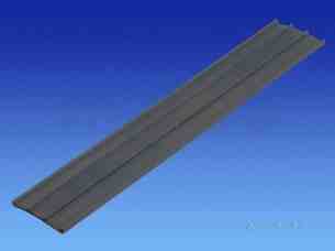 Osma Above Ground Drainage -  6t660b Pvc Gutter Pad Narrow 150mm