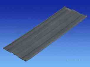 Osma Above Ground Drainage -  6t661b Pvc Gutter Pad Wide 150mm