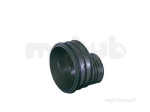 Twinwall Pipe and Fittings -  150mm D/s Reducer-6tw X 4tw 6tw097