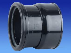 Twinwall Pipe and Fittings -  150mm D/s Adaptor-150mmtw/bs 6tw142
