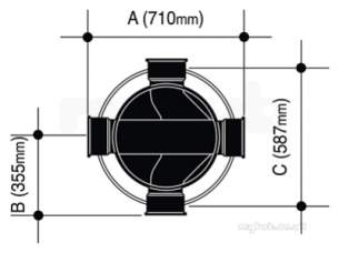 Osma Ultrarib -  6ur936 Osma 150mm X 150mm D/s Eql Nic