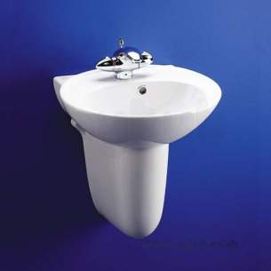 Ideal Standard Luxury -  Ideal Standard Kyomi 450mm Hand-rinse Basin White Special