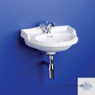 Ideal Standard Art and Design -  Ideal Standard Charlotte S2751 460 Hrinse One Tap Hole Basin Wht-special