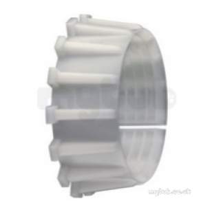 Plasson Fittings -  63 Plasson Acetal Split Ring 7003