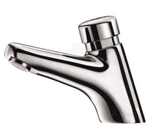 Delabie Basin Taps -  Delabie Tempostop 2 Basin Tap M1/2 Inch 7sec Time Flow