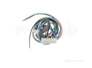 Baxi Boiler Spares -  Baxi 248207 Microswitch W/ 3 Cables