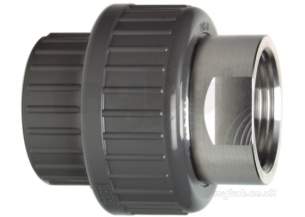 Georg Fischer Upvc Fittings and Valves Metric -  Georg Fischer Upvc X Ss Union Epdm 32-rp 1 721540208