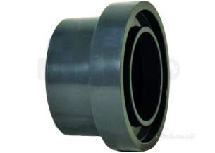 Georg Fischer Upvc Fittings and Valves Metric -  Georg Fischer Upvc O-ring Stub Flange 218101 20 721810106