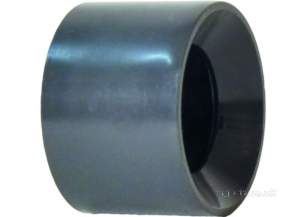 Georg Fischer Pvc Fittings 1 and Below -  Georg Fischer Upvc Reducing Bush 219015 1/2-3/8 721901534