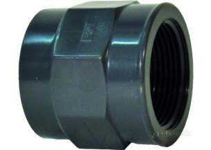 Georg Fischer Upvc Fittings and Valves Metric -  Georg Fischer Upvc Socket Pl/bsp 32x1 721914208