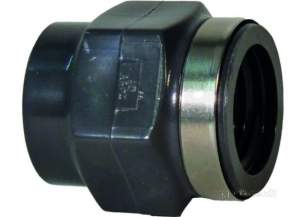 Georg Fischer Upvc Fittings and Valves Metric -  Georg Fischer Upvc Manometer Socket 219162 12-1/4 721916204