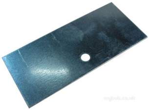 Ideal Domestic Boiler Spares -  Ideal 137759 Blr Sealing Plate Ass