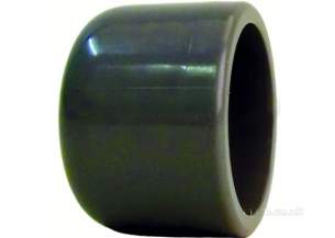 Georg Fischer Pvc Fittings 1 and Below -  Georg Fischer Upvc Plain Cap 219611 3/8 721961105