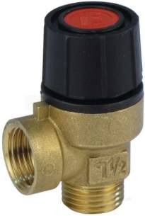 Caradon Ideal Domestic Boiler Spares -  Ideal 075413 Safety Valve 1/12in