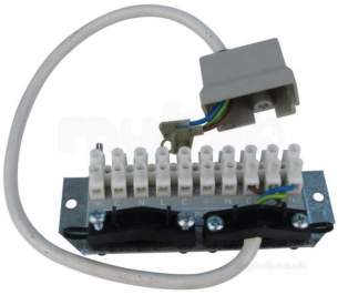 Caradon Ideal Domestic Boiler Spares -  Ideal 135506 Connector Socket Assy