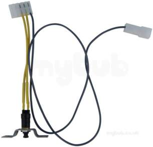 Caradon Ideal Commercial Boiler Spares -  Ideal 100611 Reset Switch Harness