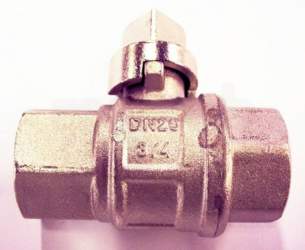 Caradon Ideal Domestic Boiler Spares -  Ideal 111267 Ball Valve 3/4 Sq Hd Gas Cock