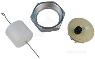 Caradon Ideal Domestic Boiler Spares -  Ideal 075572 A/vent Service Kit Inc Nut